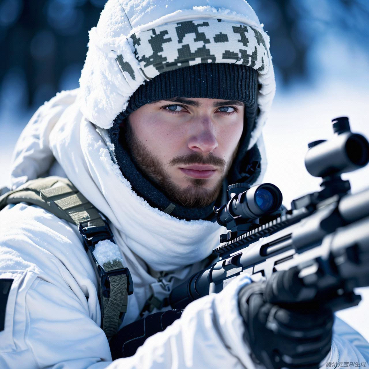 Sniper/狙击手/狙撃手