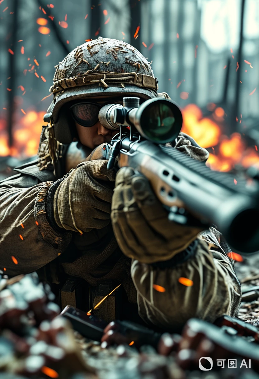 Sniper/狙击手/狙撃手