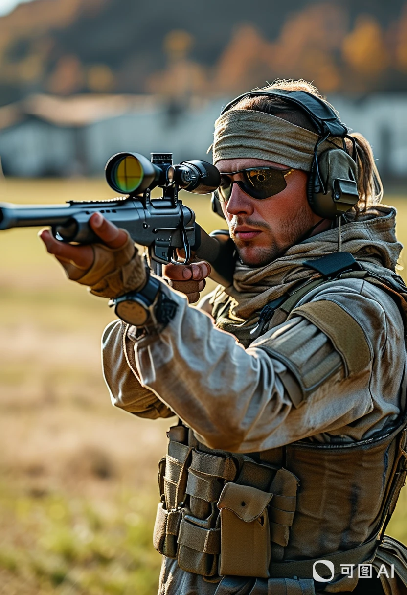 Sniper/狙击手/狙撃手