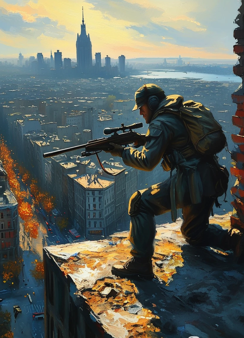 Sniper/狙击手/狙撃手