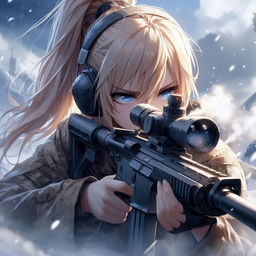 スナ女の子