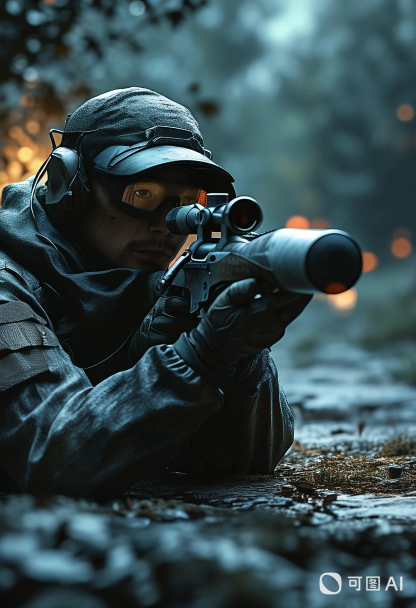 Sniper/狙击手/狙撃手