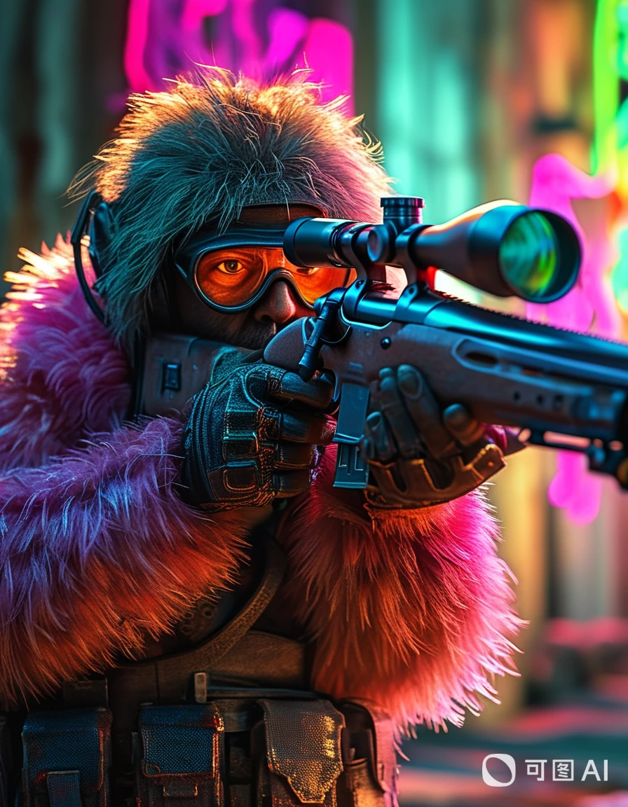 Sniper/狙击手/狙撃手
