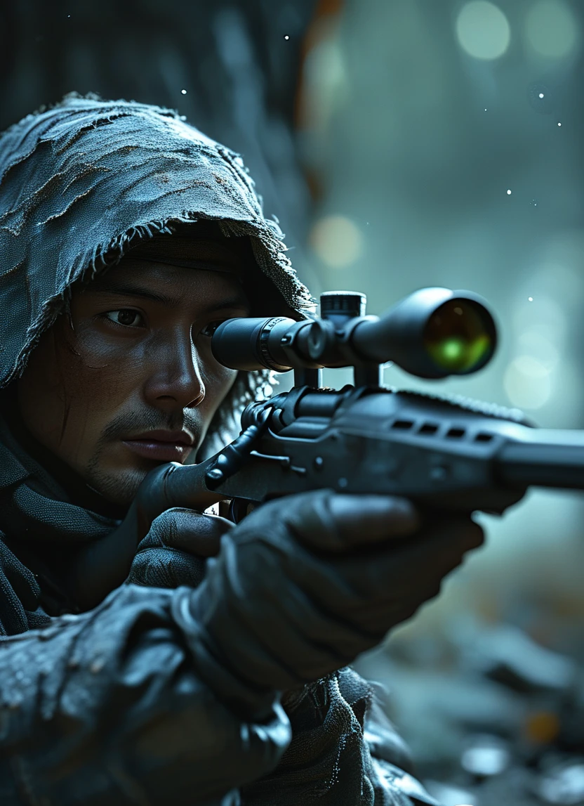 Sniper/狙击手/狙撃手