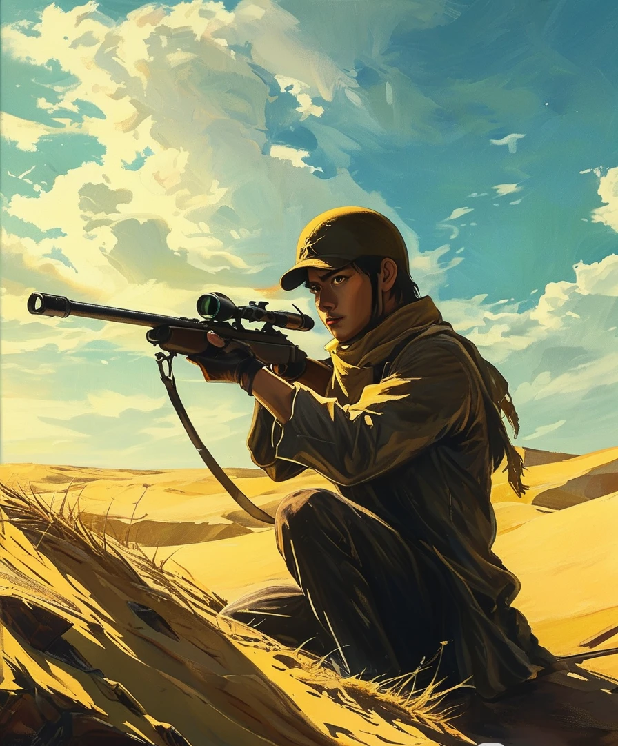 Sniper/狙击手/狙撃手