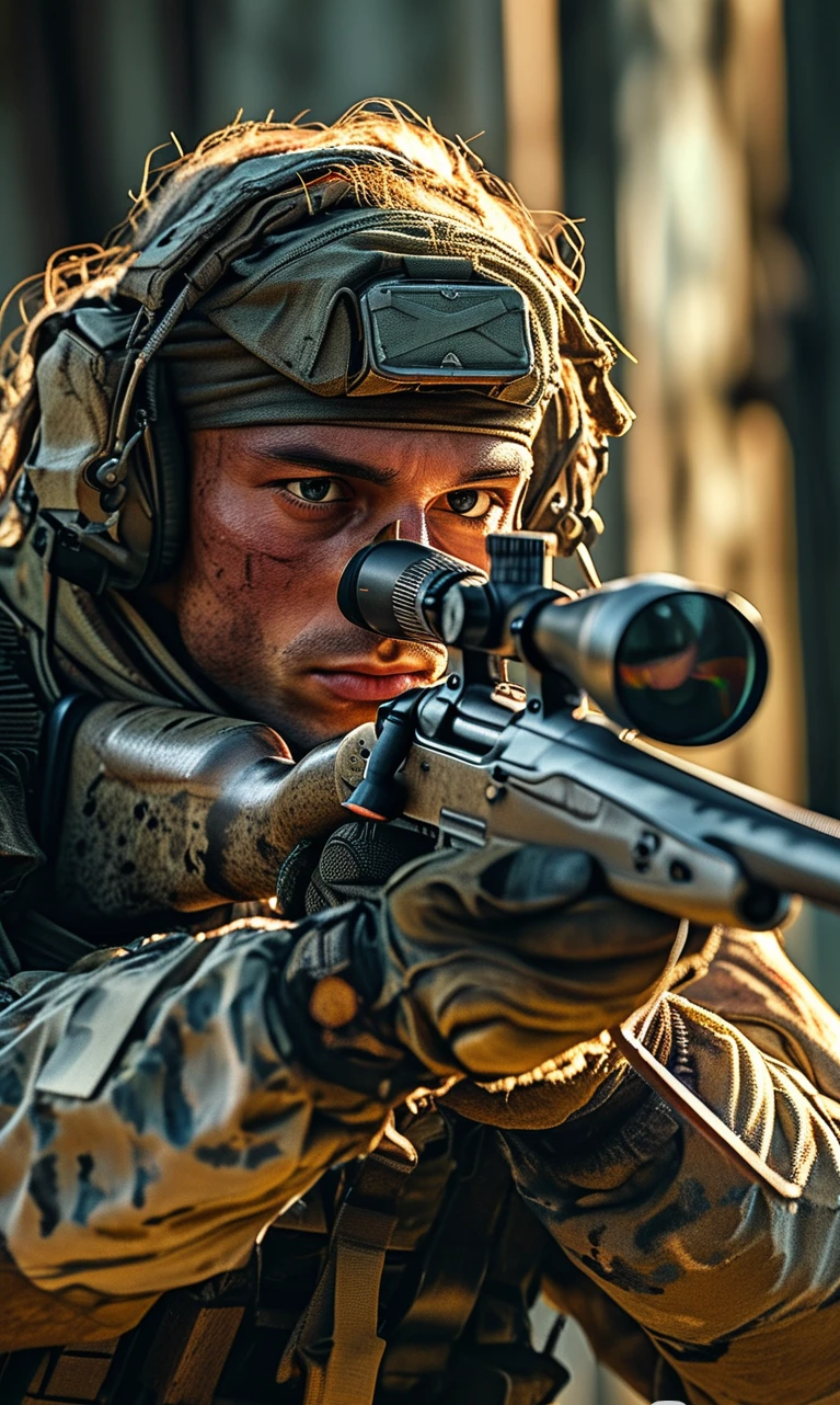 Sniper/狙击手/狙撃手