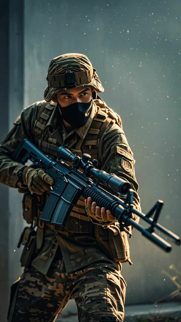 Sniper/狙击手/狙撃手