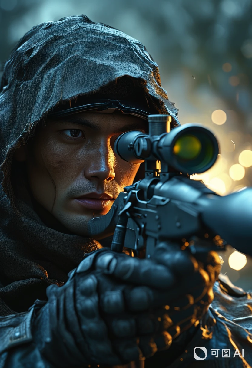 Sniper/狙击手/狙撃手
