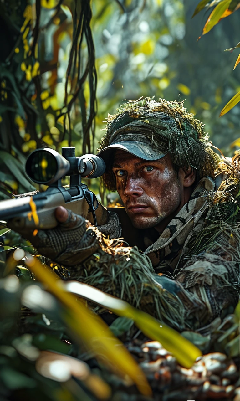 Sniper/狙击手/狙撃手