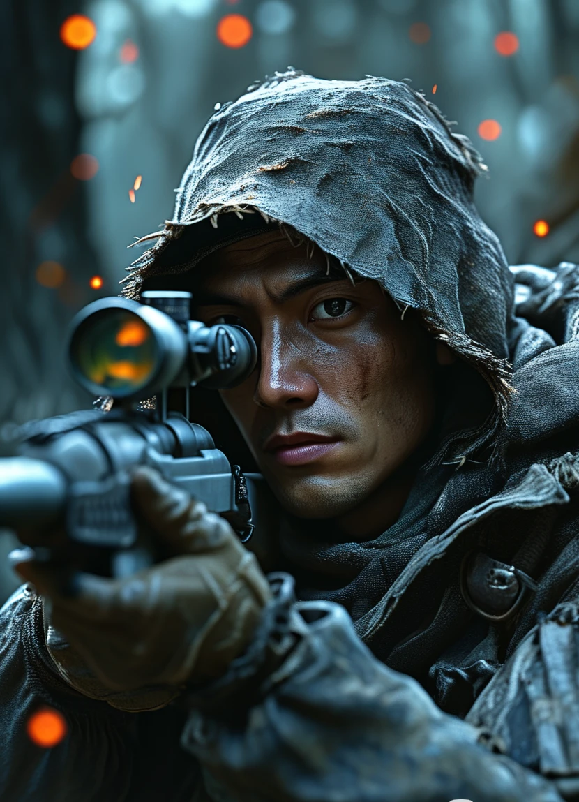 Sniper/狙击手/狙撃手