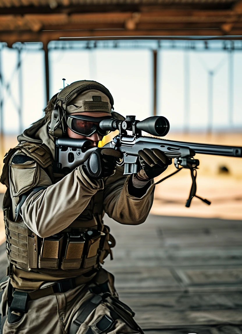 Sniper/狙击手/狙撃手
