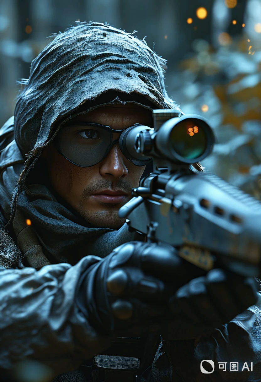 Sniper/狙击手/狙撃手