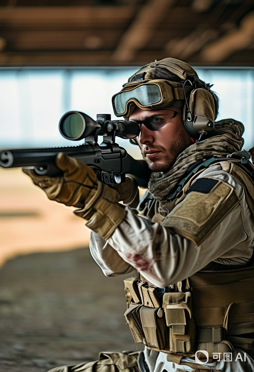 Sniper/狙击手/狙撃手