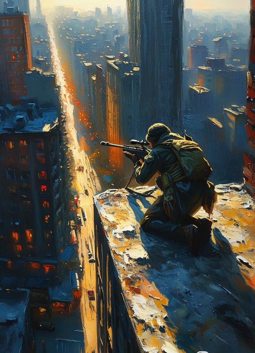 Sniper/狙击手/狙撃手