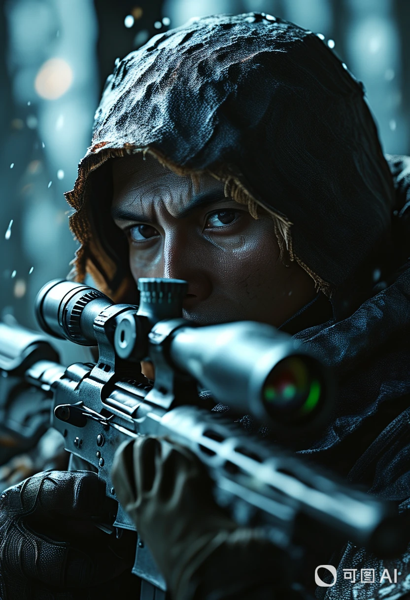 Sniper/狙击手/狙撃手