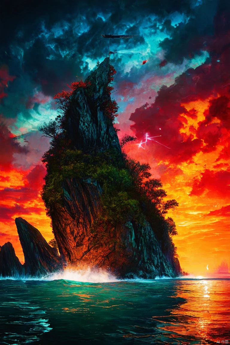 Mysterious Island/神秘海岛/神秘の島