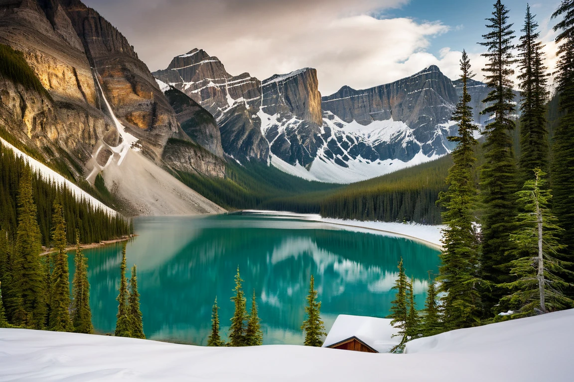 Emerald Serenity: Nature's Jewel in Yoho