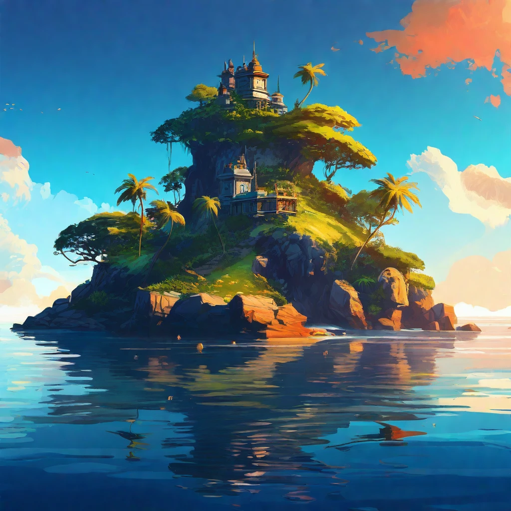 Mysterious Island/神秘海岛/神秘の島