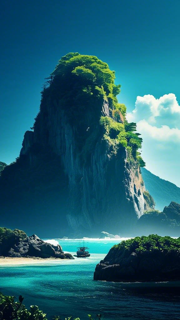 Mysterious Island/神秘海岛/神秘の島
