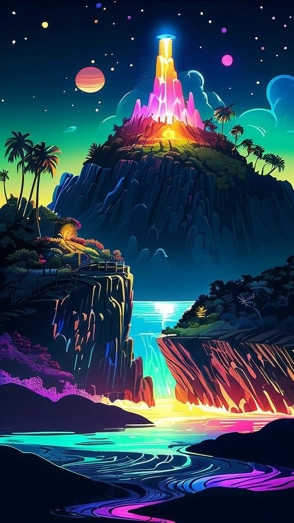 Mysterious Island/神秘海岛/神秘の島