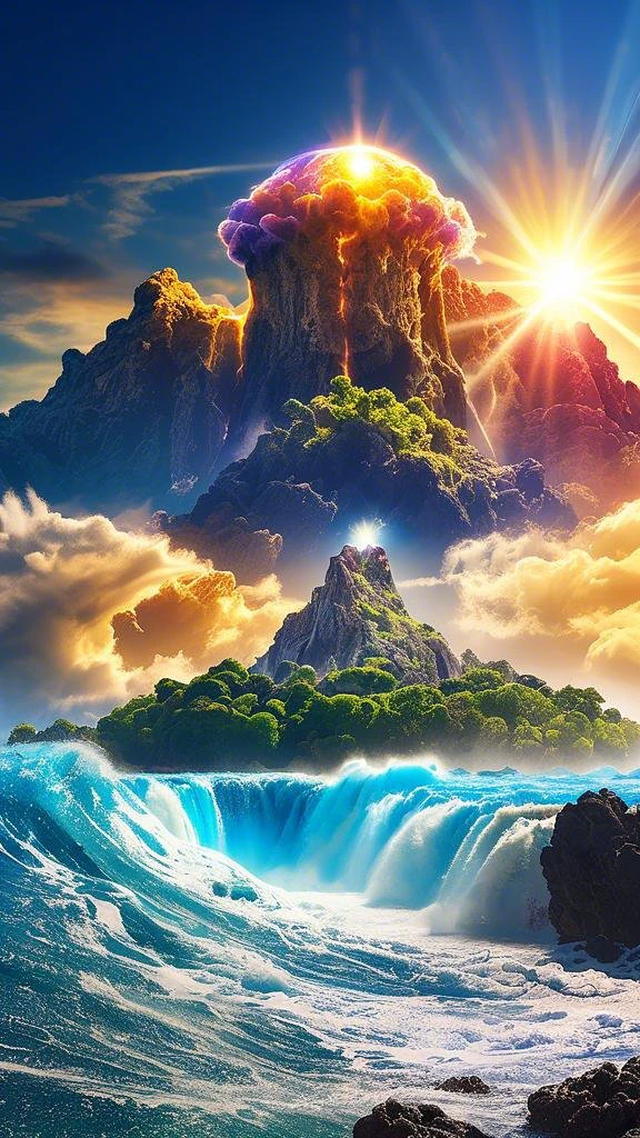 Mysterious Island/神秘海岛/神秘の島