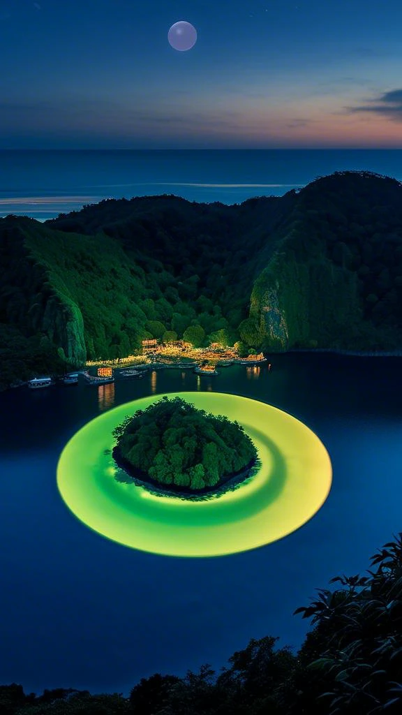 Mysterious Island/神秘海岛/神秘の島