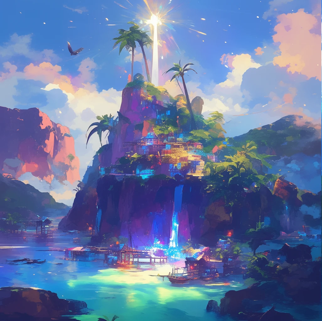 Mysterious Island/神秘海岛/神秘の島