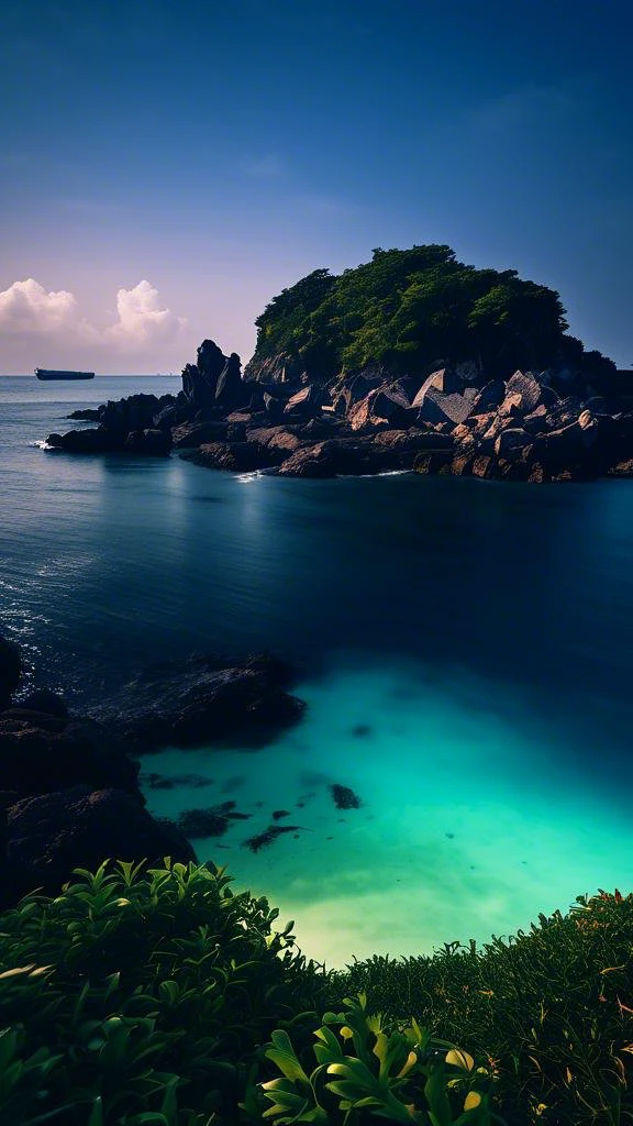 Mysterious Island/神秘海岛/神秘の島