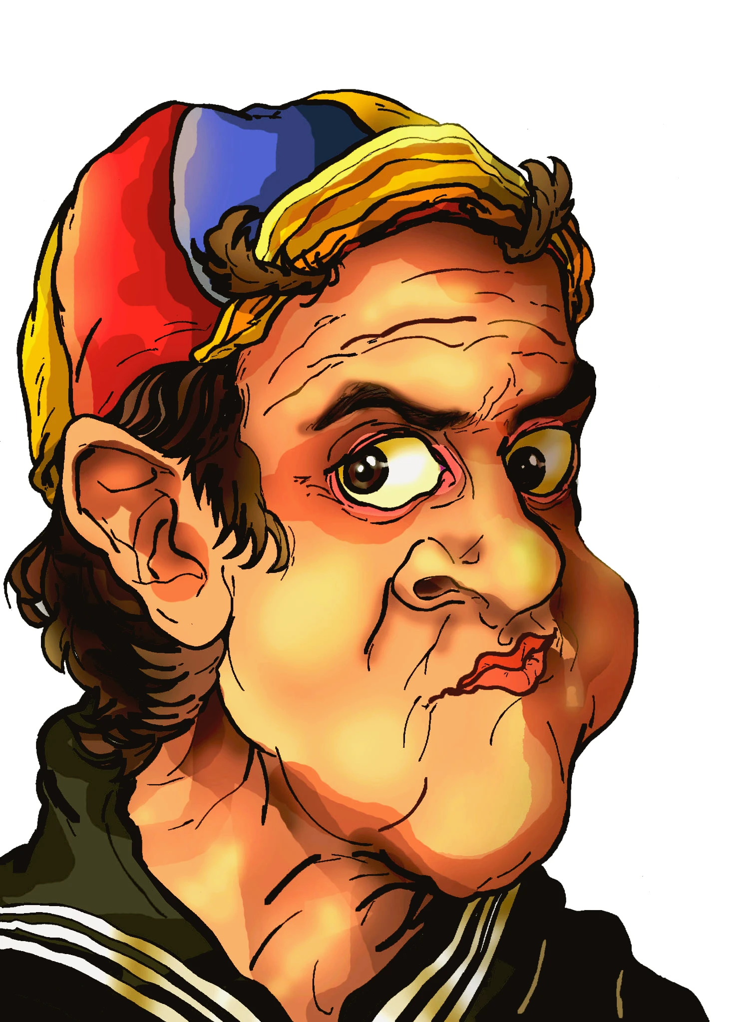 Caricatura de QUIKO