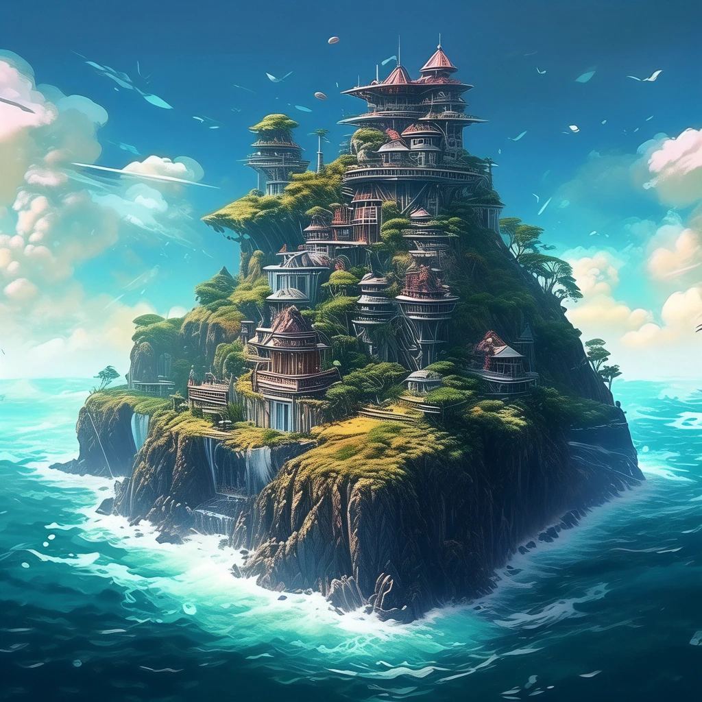 Mysterious Island/神秘海岛/神秘の島