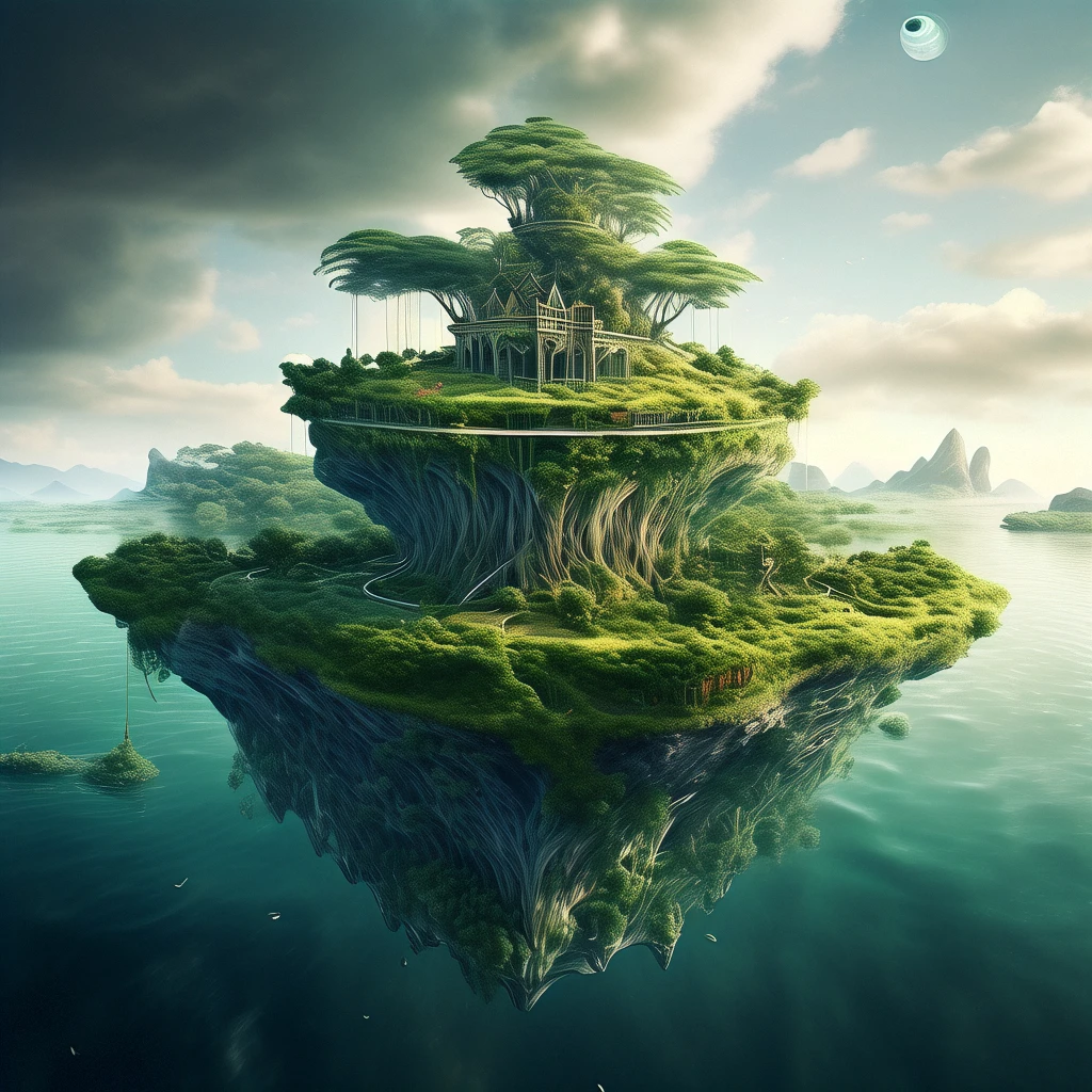 Mysterious Island/神秘海岛/神秘の島
