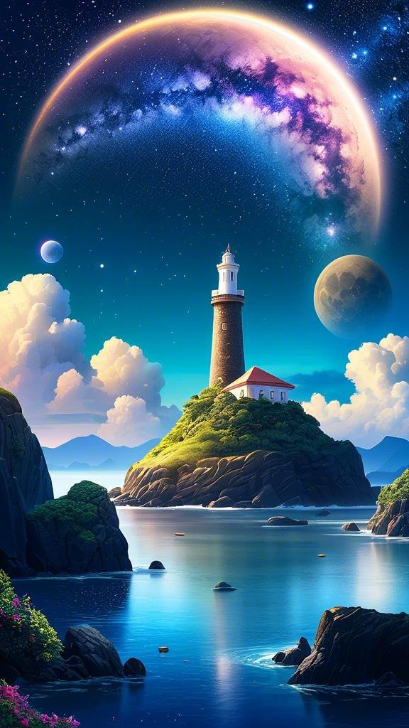 Mysterious Island/神秘海岛/神秘の島