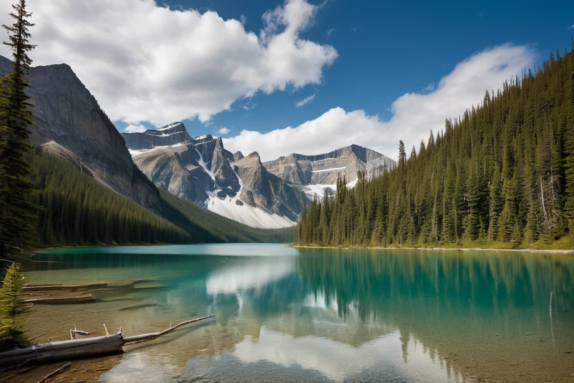 Emerald Serenity: Nature's Jewel in Yoho