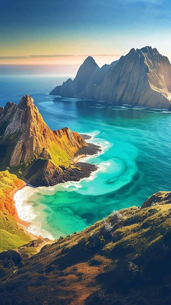 Mysterious Island/神秘海岛/神秘の島