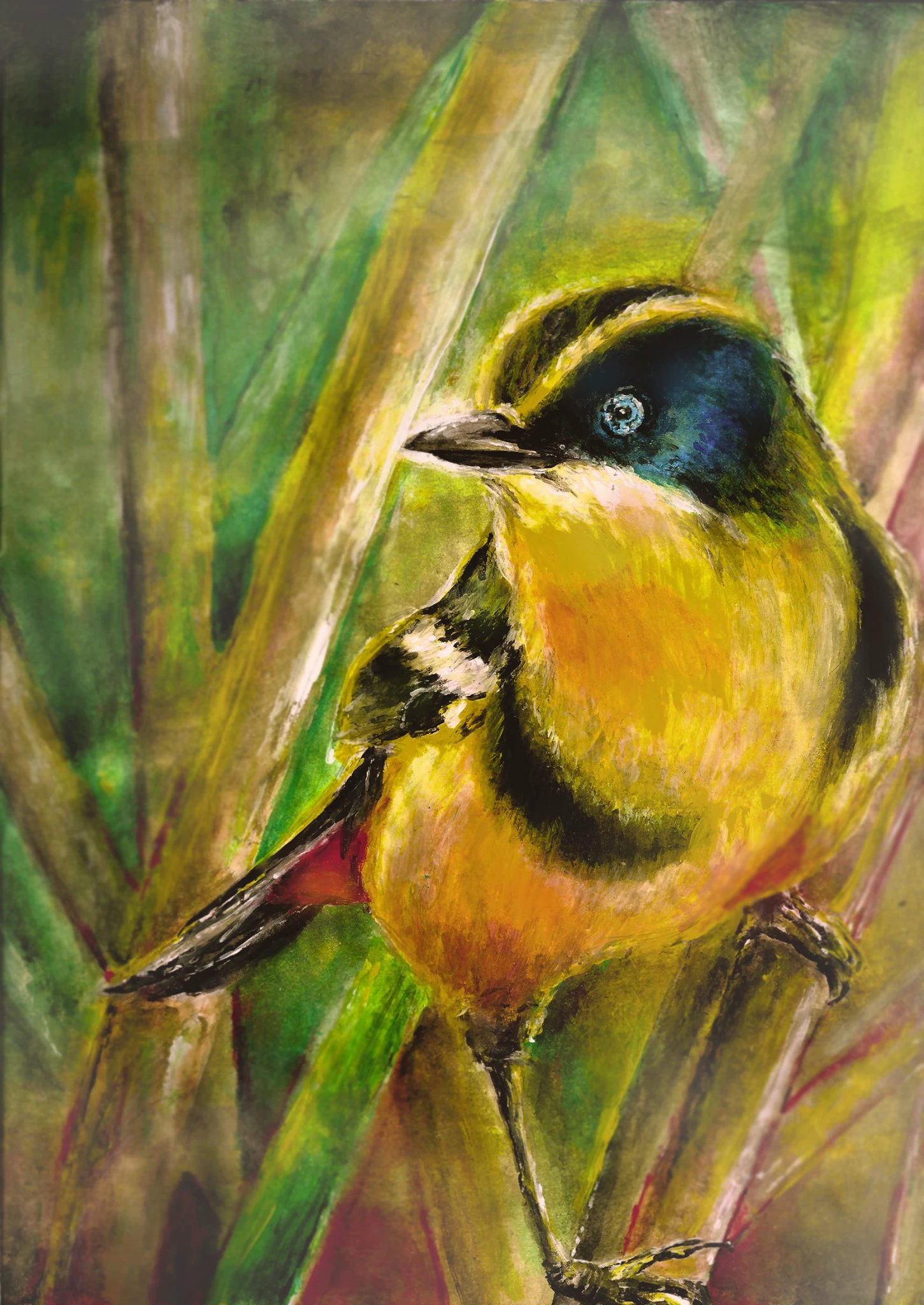 Pinturas de paisagens  ( Natureza morta )