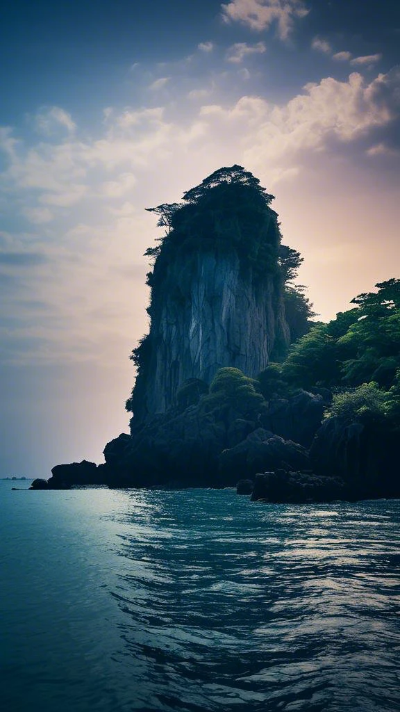 Mysterious Island/神秘海岛/神秘の島