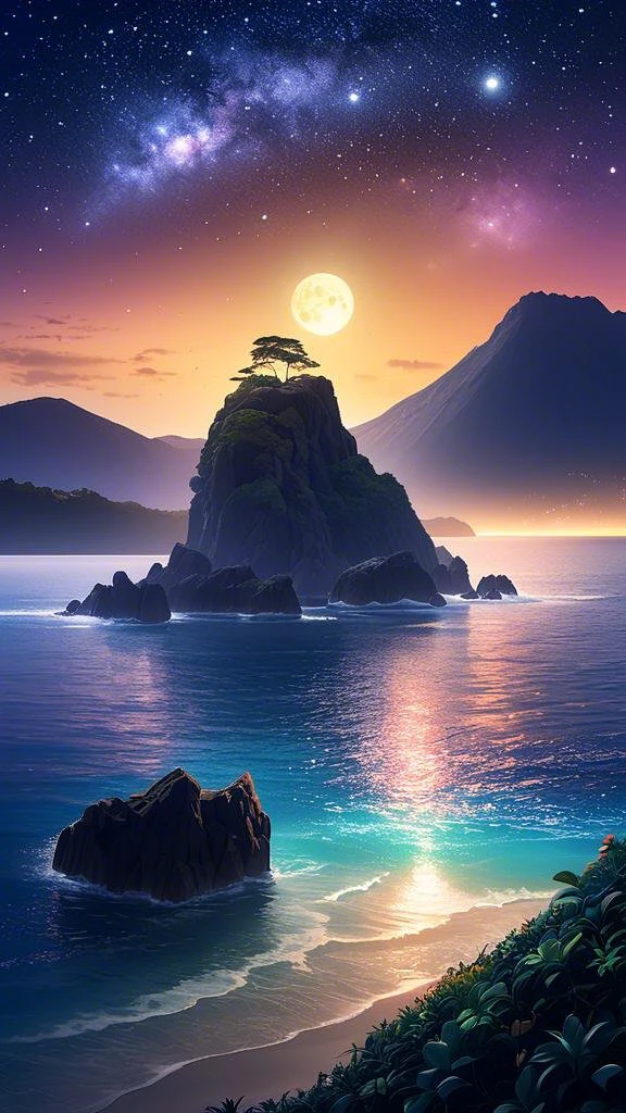 Mysterious Island/神秘海岛/神秘の島