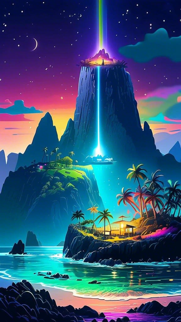 Mysterious Island/神秘海岛/神秘の島