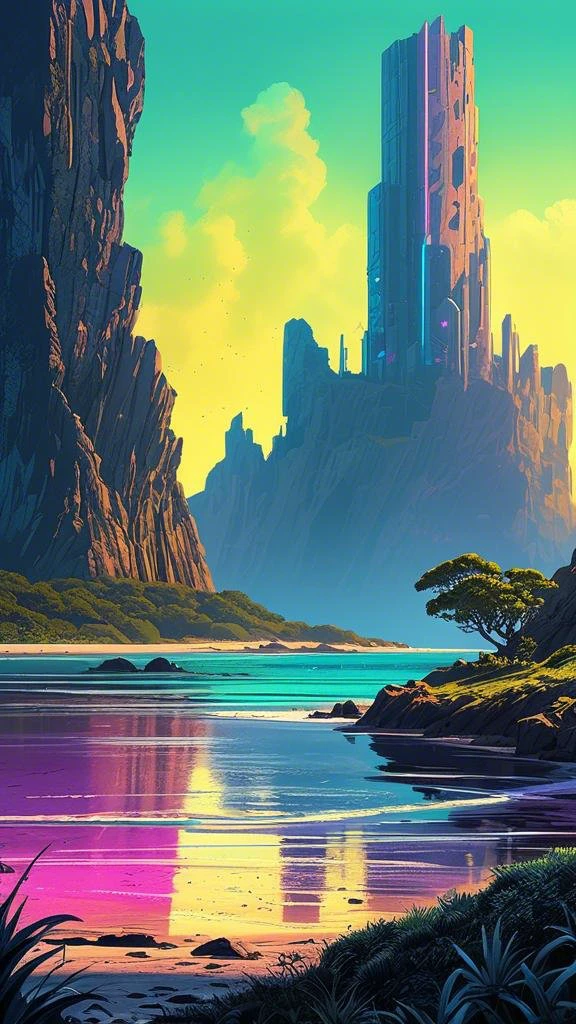 Mysterious Island/神秘海岛/神秘の島