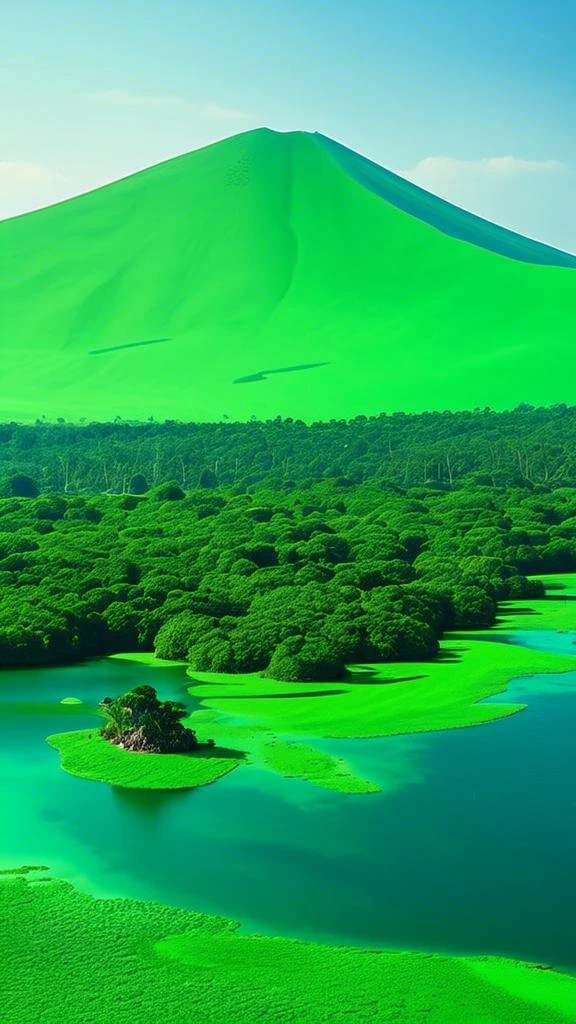 Mysterious Island/神秘海岛/神秘の島