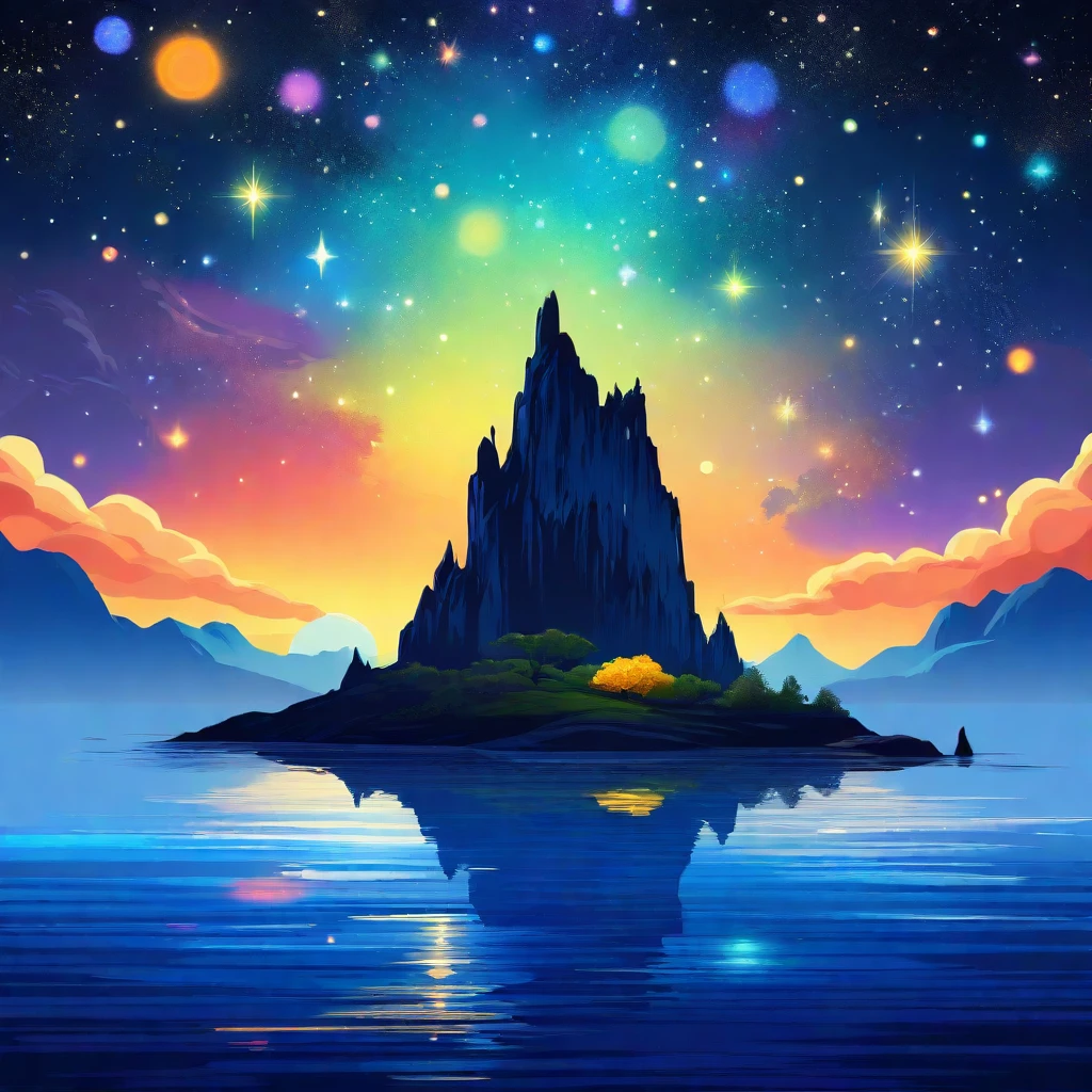 Mysterious Island/神秘海岛/神秘の島