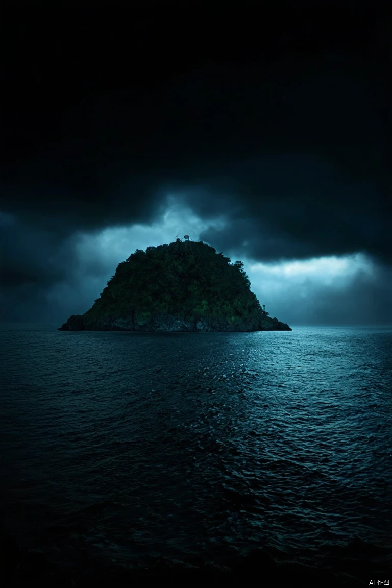 Mysterious Island/神秘海岛/神秘の島