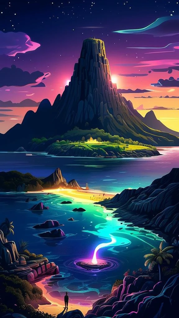 Mysterious Island/神秘海岛/神秘の島
