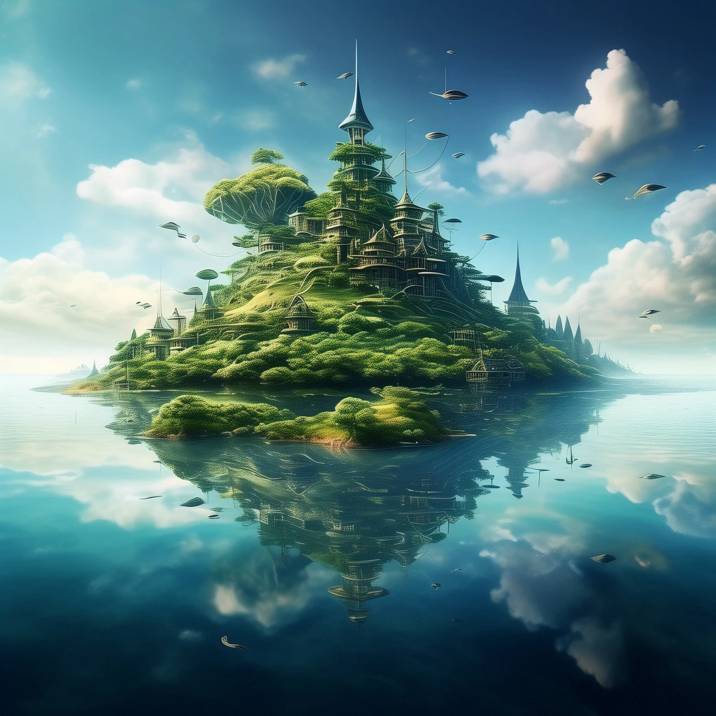 Mysterious Island/神秘海岛/神秘の島