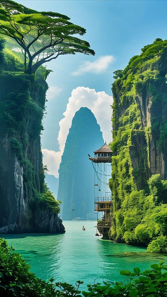 Mysterious Island/神秘海岛/神秘の島