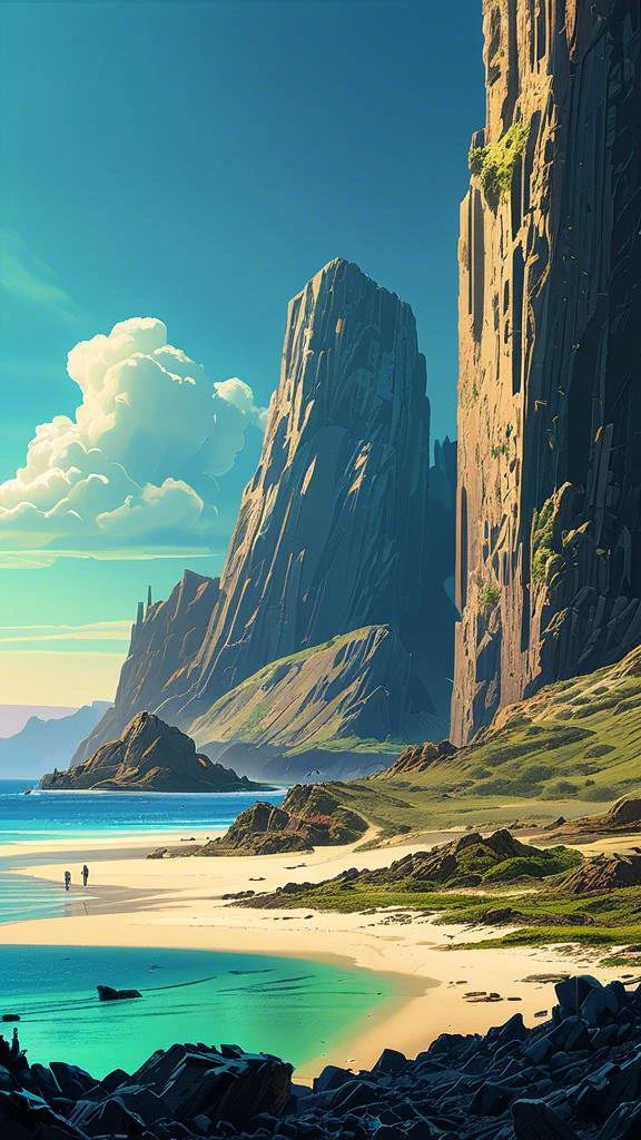 Mysterious Island/神秘海岛/神秘の島