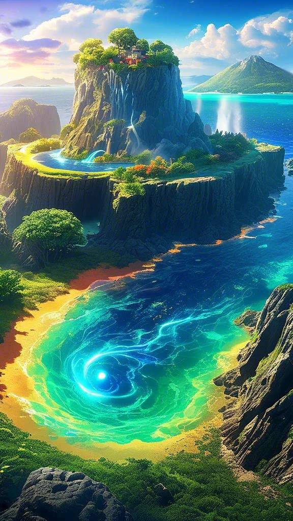 Mysterious Island/神秘海岛/神秘の島