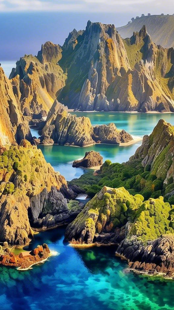 Mysterious Island/神秘海岛/神秘の島