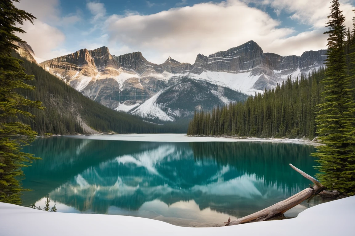 Emerald Serenity: Nature's Jewel in Yoho