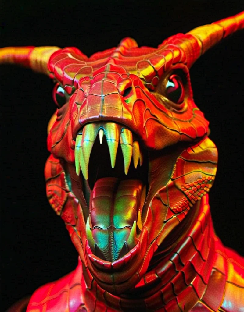 Fangs of the Dragon. Krea works using the prompt descprition of Seaart.
